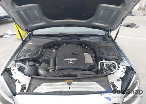 2016 Mercedes-Benz C 300 from USA, damaged, VIN 55SWF4JB1GU102269